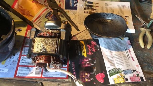 Как разобрать компрессор от холодильника Stinol и сколько в нем меди?