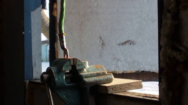 Впайка (ОБЖИМ) провода сечением 25мм^2 в медные наконечники