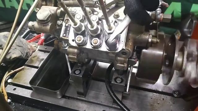 регулировка тнвд ямз 236