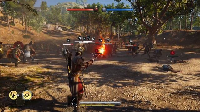 ASSASSIN’S CREED: Odyssey \ Одиссея (КОШМАР) ➤ Лучший билд воина