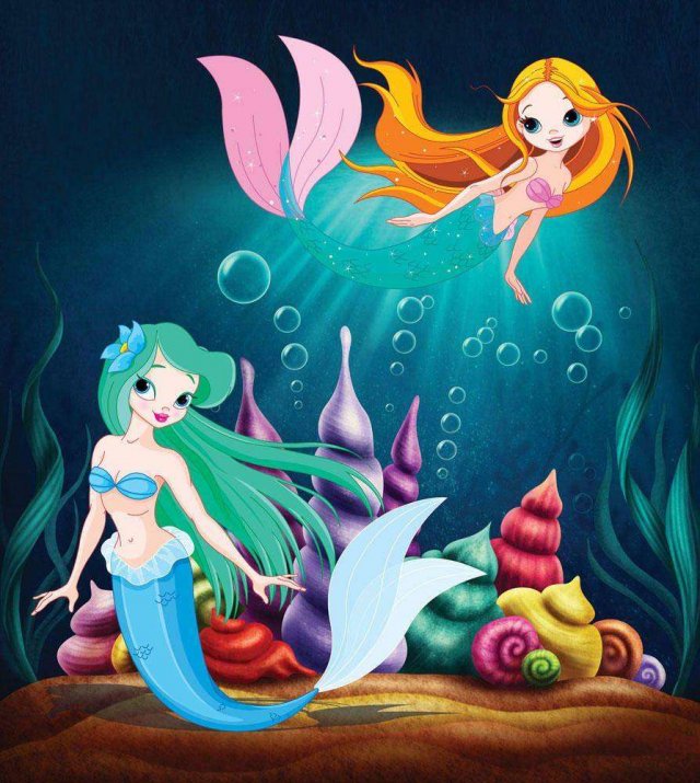 ПЕСНЯ ПРО РУСАЛКУ\ МУЛЬТИК РУСАЛОЧКА