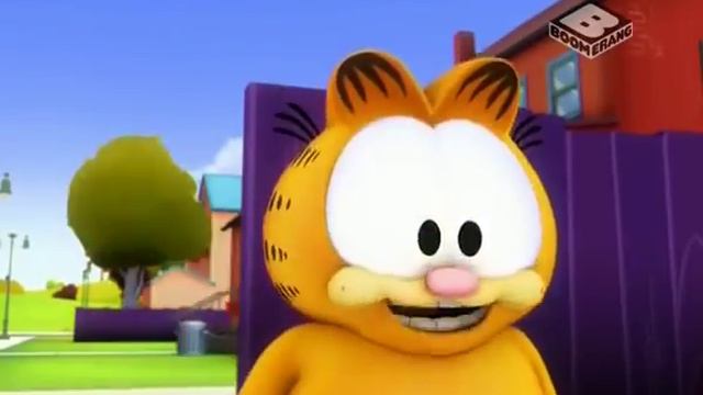 Гарфилд Шоу 19ab My Cousin Petunia   Barking Mad