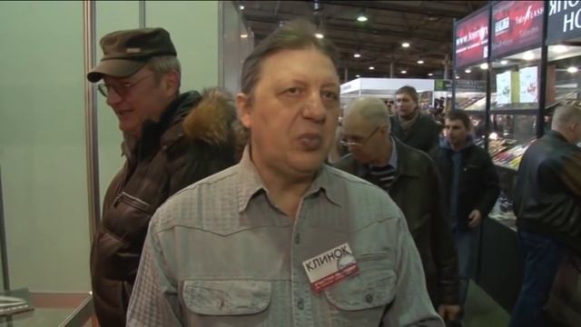 Ножи Леонида Архангельского на 29-й выставке Клинок