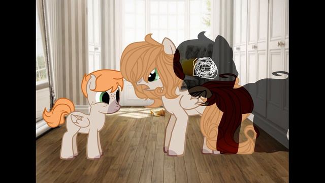 Пони страшилка~Кто-то крадёт детей