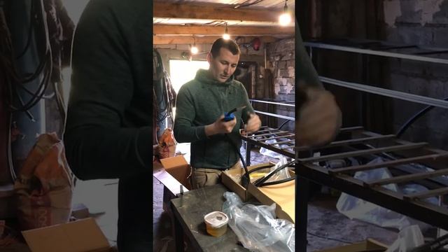 FoxWeld UNO MIG 207 LCD Первое впечатление!???￼