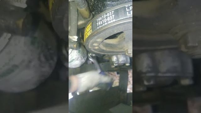 замена ремня компресора ЯМЗ-236