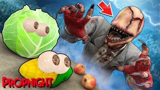 ТЫ НИКОГДА НЕ СПРЯЧЕШЬСЯ ОТ СЛЕПОГО МАНЬЯКА ! ПРЯТКИ НА ВЫЖИВАНИЕ НА ПРОКЛЯТОЙ ФЕРМЕ В PROPNIGHT