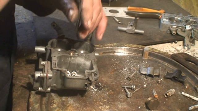Карбюратор ВЕБЕР. Восстановим СТАРИЧКА!