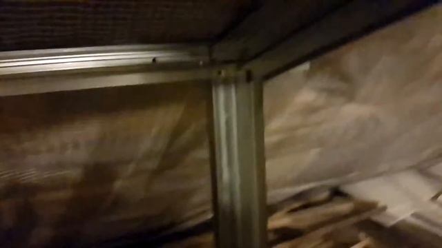 Соединения профилей на мансарде