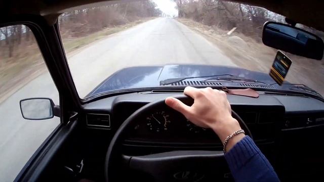 ПОКАТУШКИ НА ВАЗ 2107 ОТ ПЕРВОГО ЛИЦА #ваз2107 #ваз