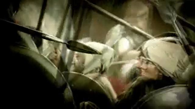 Последний бой 300 спартанцев.