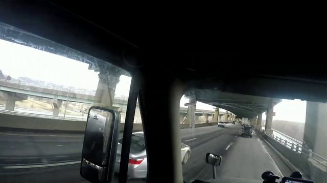 Зимний дальнобой по США.