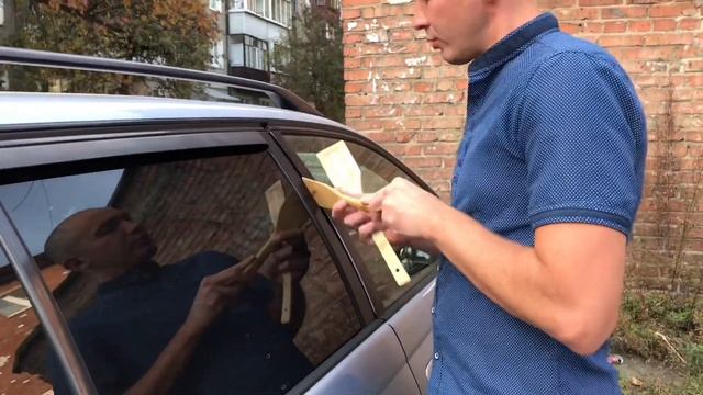 Как открыть машину без ключа. Подушка для открытия машины.