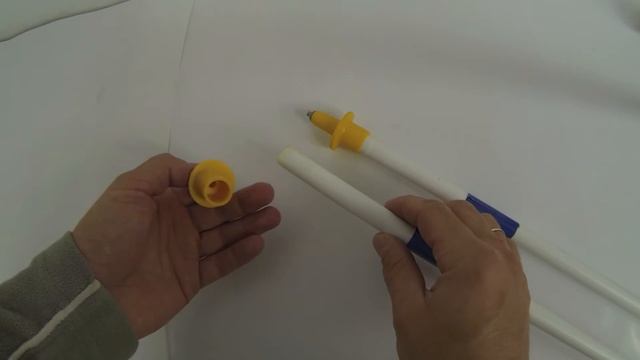 Замена наконечника в палках для финской ходьбы