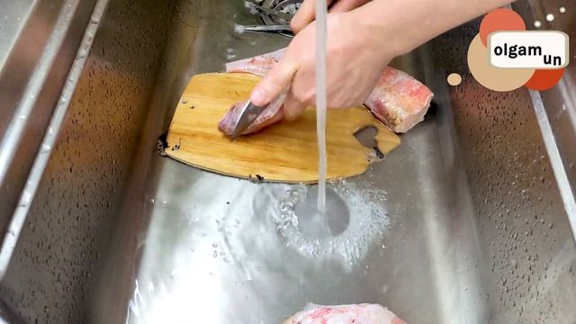 МОРСКОЙ ОКУНЬ В АЭРОГРИЛЕ⚡БЫСТРО⚡СОЧНО!