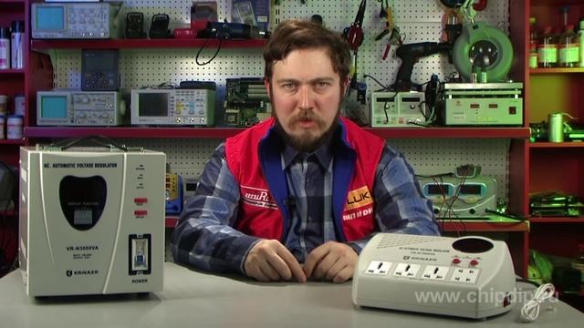 Релейные стабилизаторы напряжения