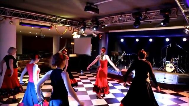 Фламенко. Танец с кастаньетами. Flamenko. Akopova Dance Studio. Москва