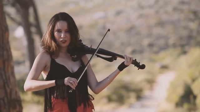 Caitlin De Ville - Date La Vuelta (Electric Violin Cover)
