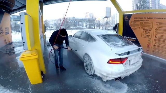 Автомойка самообслуживания в морозы: советы и лайфхаки