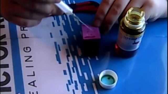 Как заправлять струйные картриджи HP 650