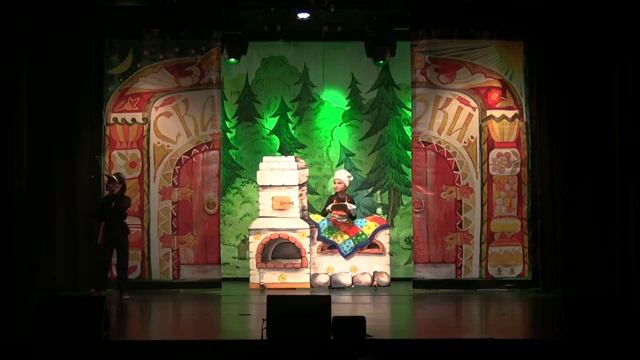 Музыкальная сказка «Вовка в тридевятом царстве»