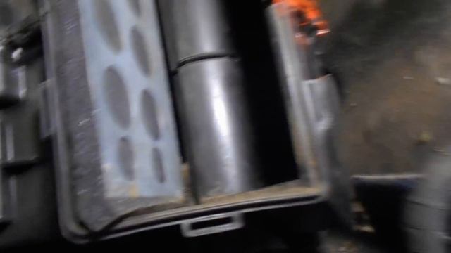 ремонт заслонки печки ауди 80