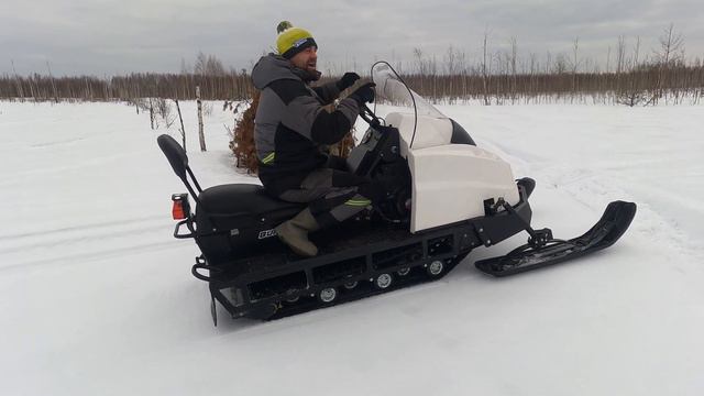 Бурлак СК и бурлак СД 2 лыжи по насту.
