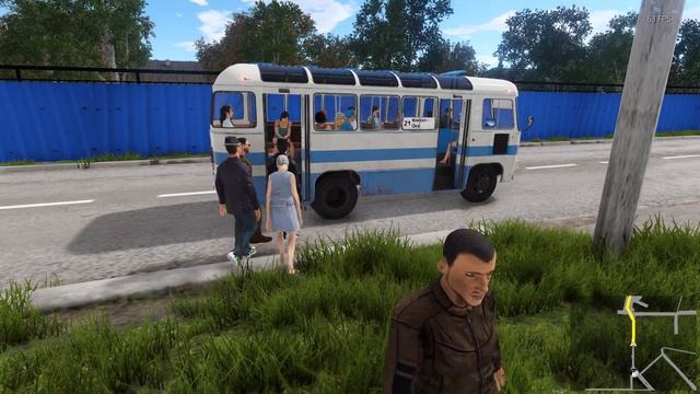 Bus driver simulator 19: Поездка с радио на ПАЗе!
