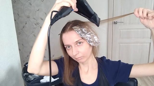 Окрашивание волос в технике Air Touch. Сам себе парикмахер)