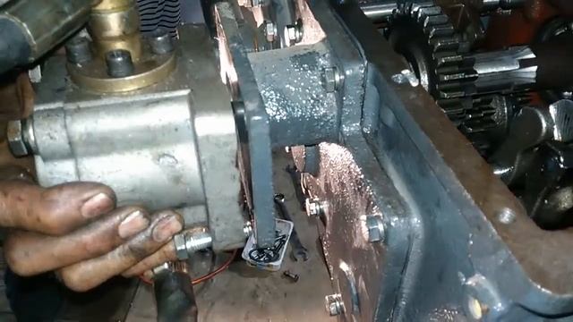 Гарден Скаут Т25. Установка первичного вала.