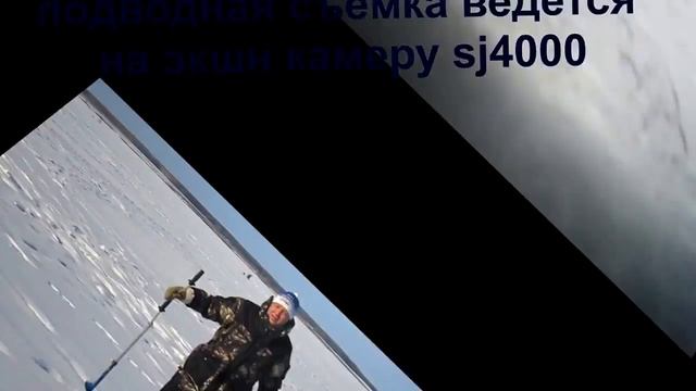 ледобур НЕРО мини 130 (полевые испытания)