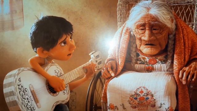 Песня для Коко.Из мультфильма(тайна коко)