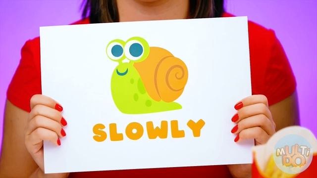 Быстрая Средняя или Медленная Скорость Еды | Сумасшедший челлендж от Multi DO Food Challenge