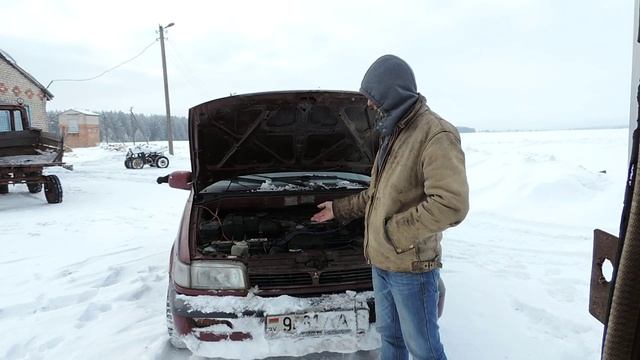 Mitsubishi Space Wagon 1.8 4G93 ( проблема с искрой)