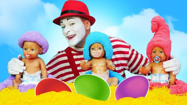 Весёлые игры прятки - Ищем БЕБИ БОН в яйцах с сюрпризом! Видео куклы для девочек. Детские мультики