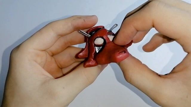 Как слепить олд Фокси Фнаф из пластилина | Лепка Craft