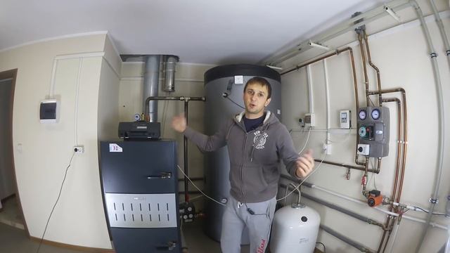 Как топить пиролизный котел