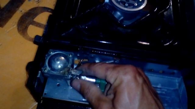 Как я переделал походную плиту под баллон