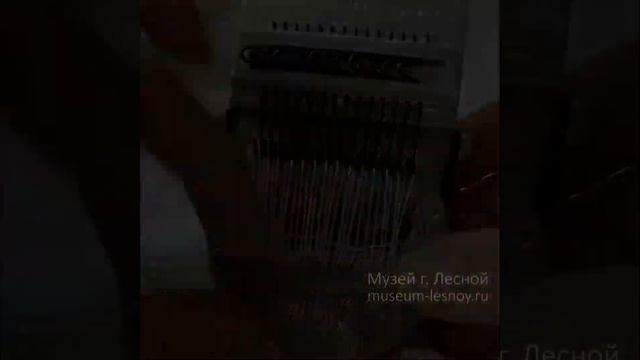 Как работает машинка для штопки