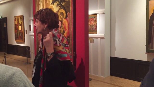 Симон Ушаков. Третьяковская галерея. Выставка икон