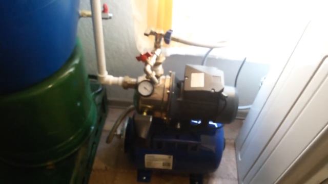 Насосная станция, ошибка с выбором обратного клапана.mp4