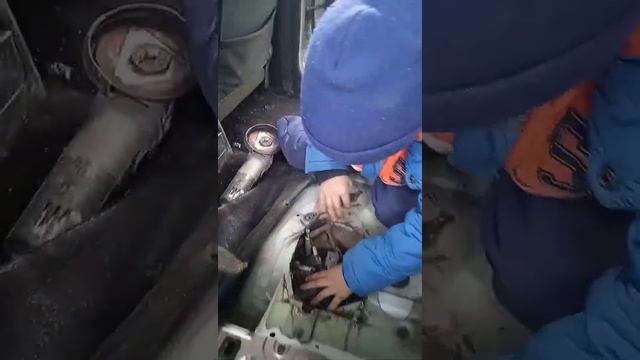 вырез отверстия для замены топливного фильтра, насоса на сузуки лиана,aerio liana