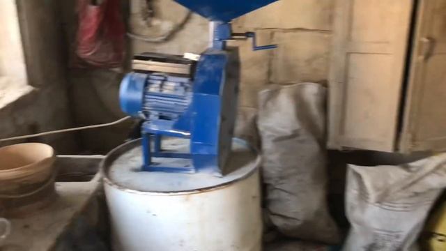 Зернодробилка своими руками