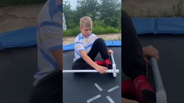 Обзор на мой самодельный индо скут из пвх труб