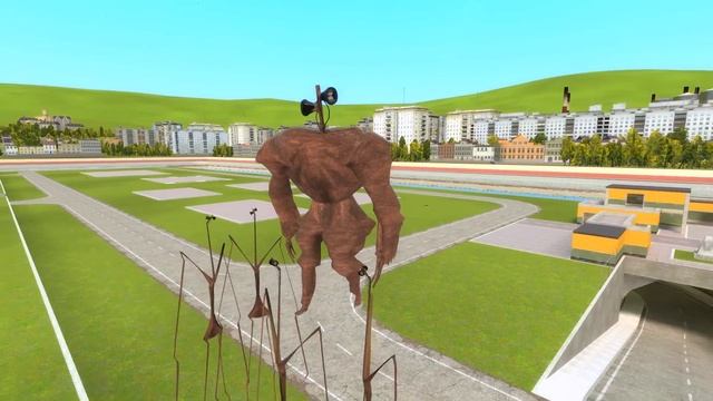 КАЧОК СИРЕНОГОЛОВЫЙ ПРОТИВ ХАЛКА В ГАРРИС МОД! SCP SIREN HEAD HULK ЭКСПЕРИМЕНТЫ БИТВЫ В Garry`s Mod