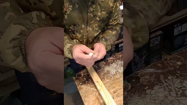 как за 10 минут сделать из бруска круглую палочку без токарного станка