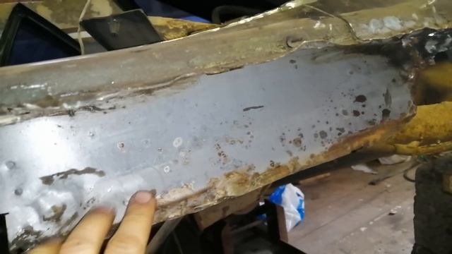 ПОДГОНКА И РАЗМЕРЫ ПРОФТРУБЫ ДЛЯ ПОРОГОВ