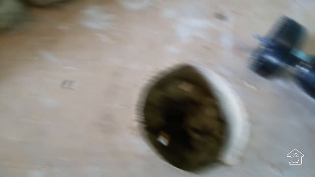 Слив воды из бани на винтовых сваях. Каркасная баня своими руками - 8.