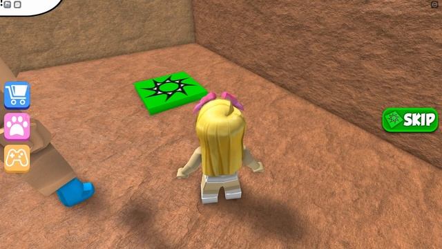 ? ПОБЕГ от СУМАСШЕДШЕГО ПЕКАРЯ в РОБЛОКС! НУБИК ЛЕСКА ROBLOX