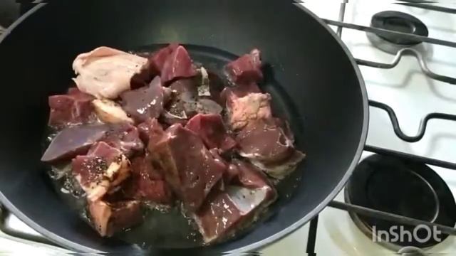 Как приготовить ливер - печень,сердце легкие!